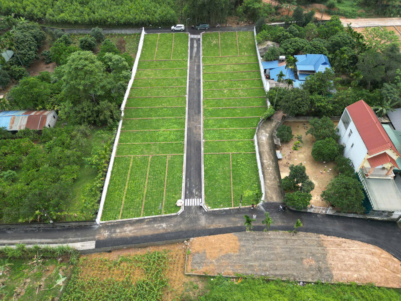 Cơ hội đầu tư đất nền Cao Dương Lương Sơn khi tốt.